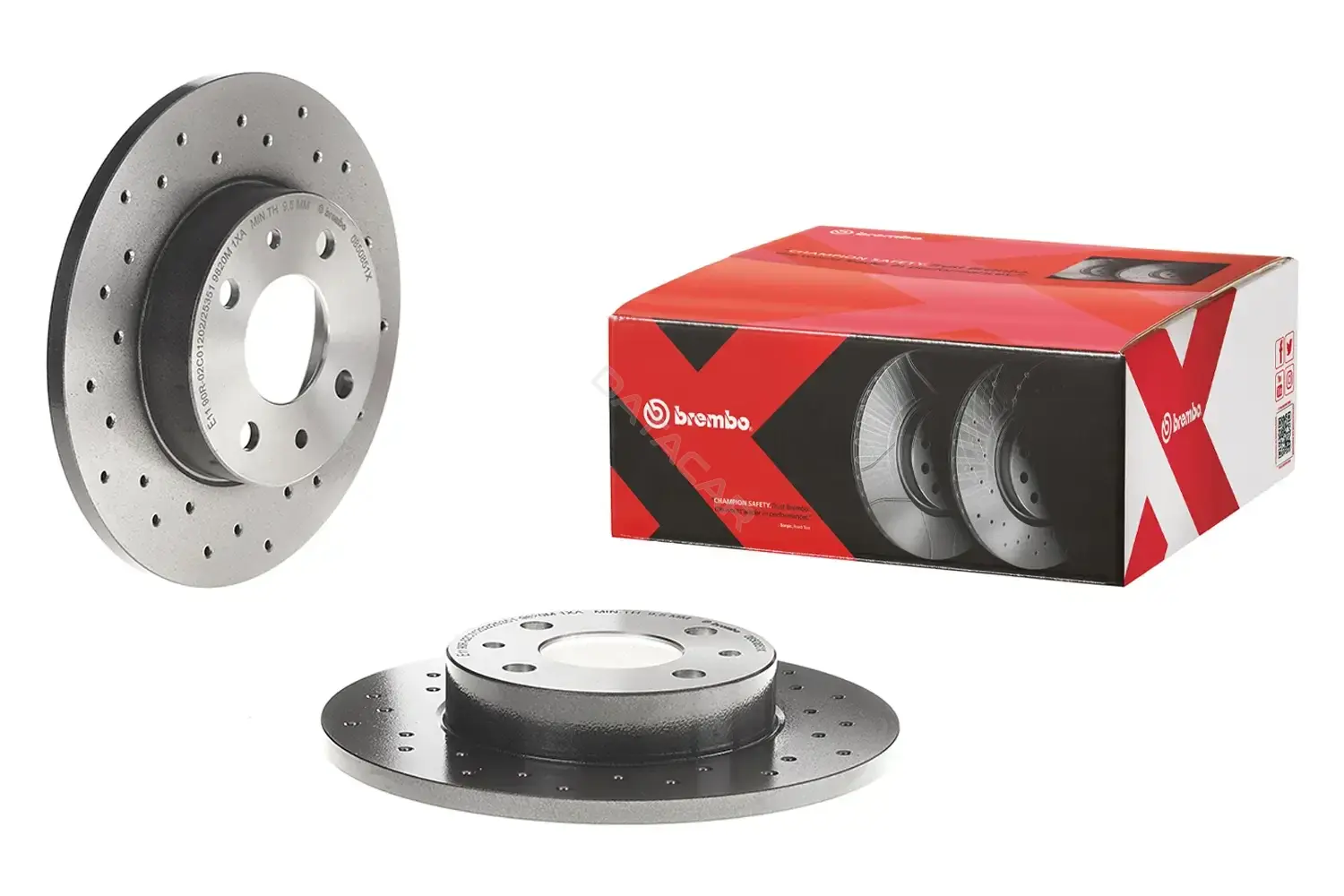 Тормозные диски BREMBO 08.5085.1X