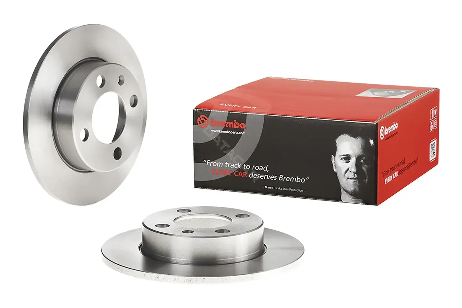 Тормозные диски BREMBO 08.7165.20