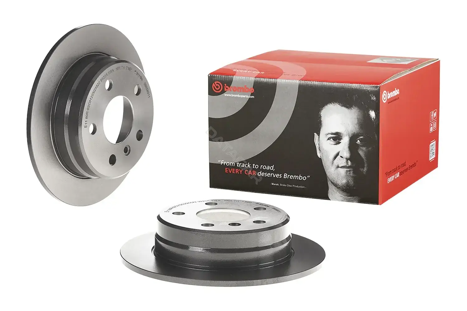 Тормозные диски BREMBO 08.9580.11