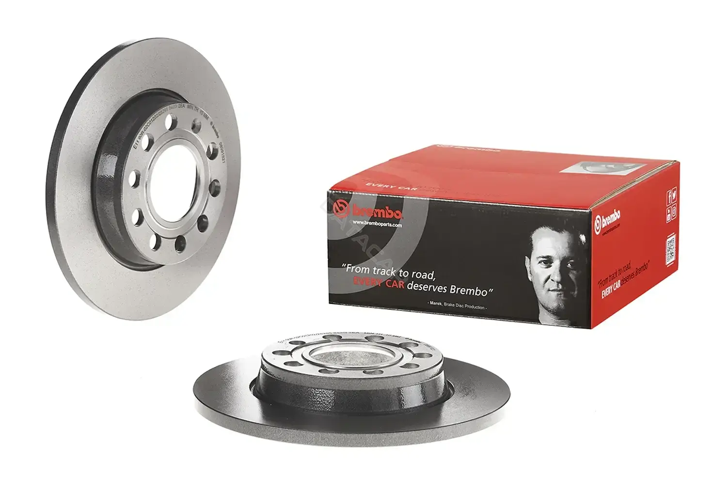 Тормозные диски BREMBO 08.9918.21