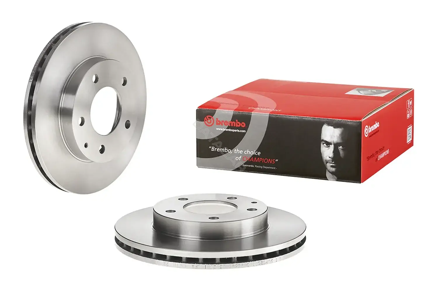 Тормозные диски BREMBO 09.5584.14