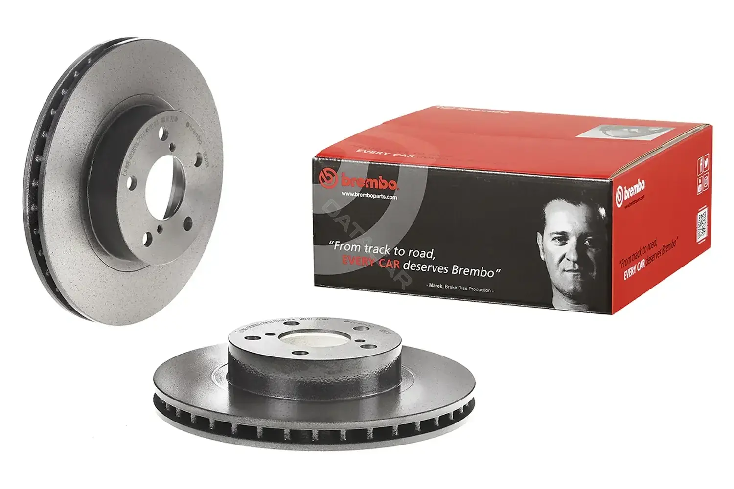 Тормозные диски BREMBO 09.5673.11