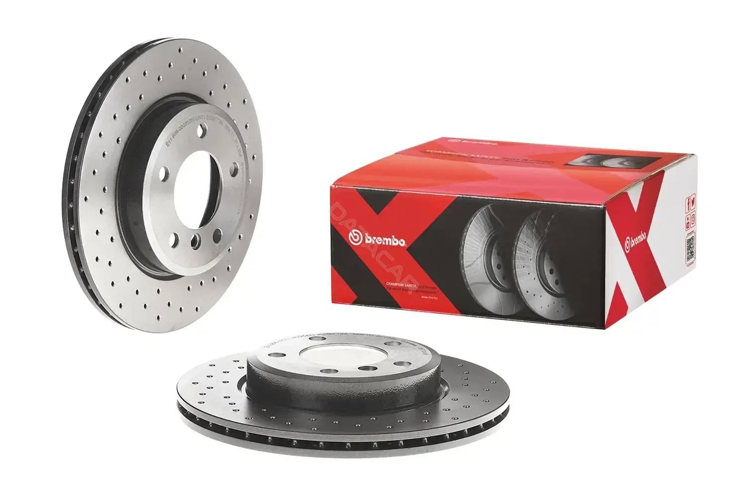 Тормозные диски BREMBO 09.7701.1X