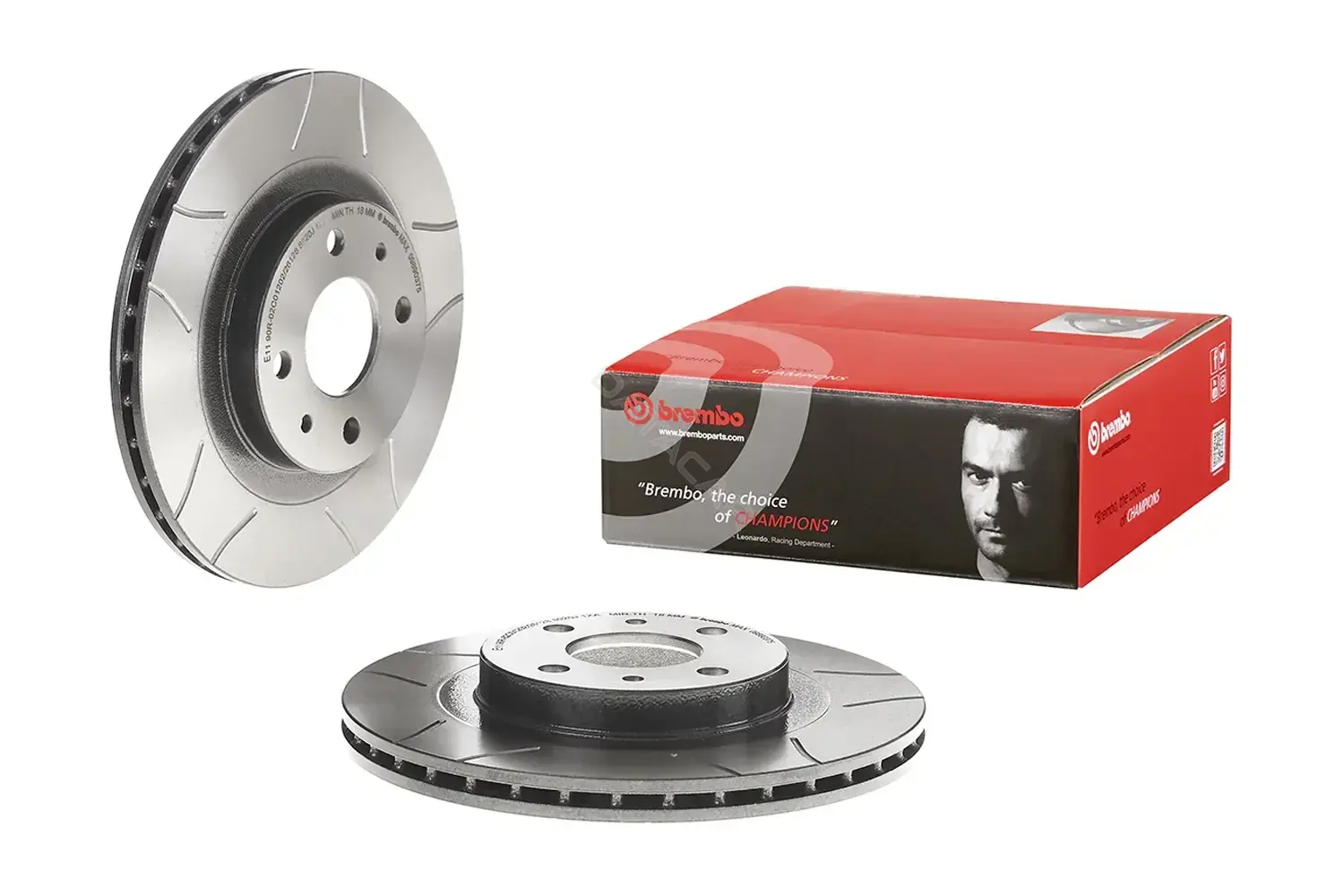 Тормозные диски BREMBO 09.8903.75