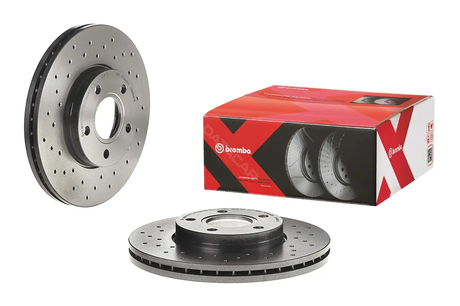 Тормозные диски BREMBO 09.9464.1X