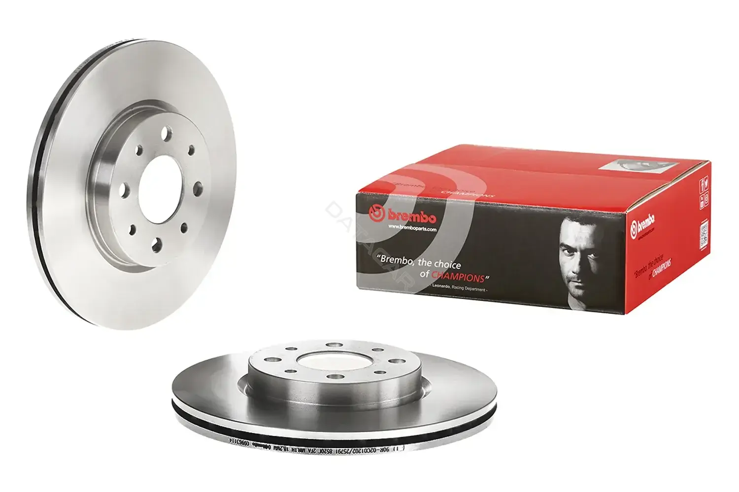 Тормозные диски BREMBO 09.9631.14