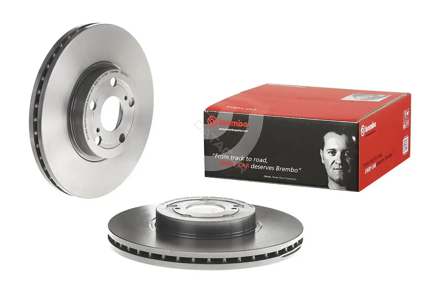 Тормозные диски BREMBO 09.9799.11