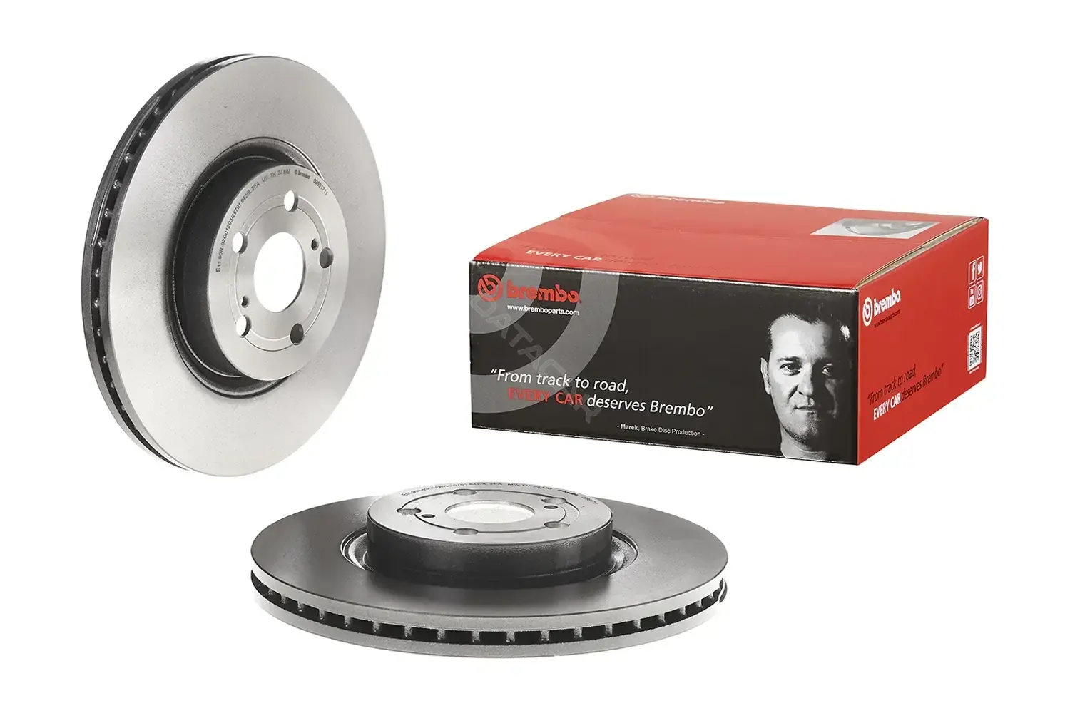 Тормозные диски BREMBO 09.9817.11