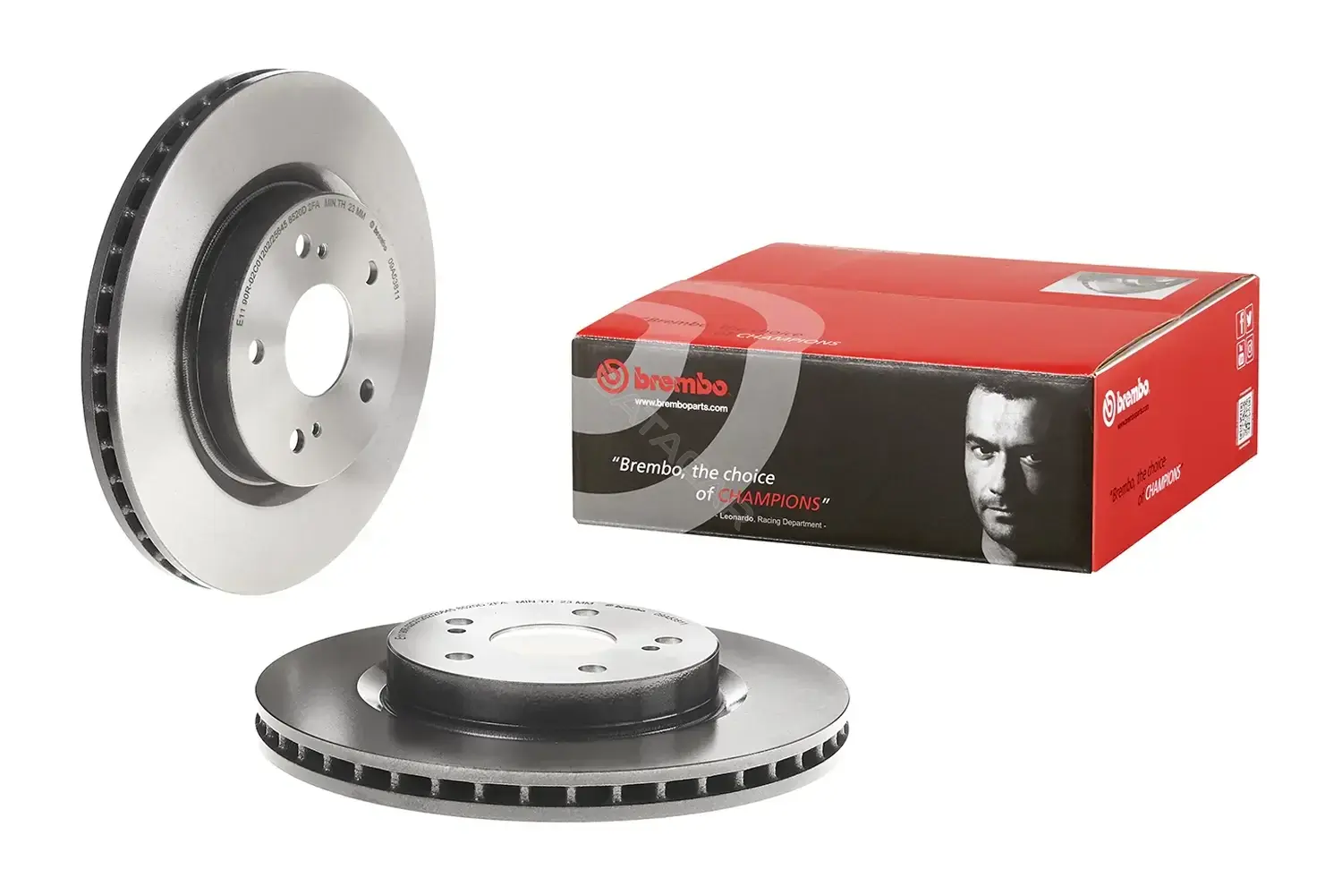 Тормозные диски BREMBO 09.A538.11