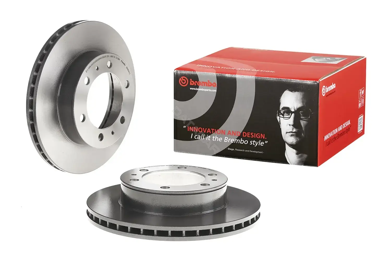 Тормозные диски BREMBO 09.A634.11