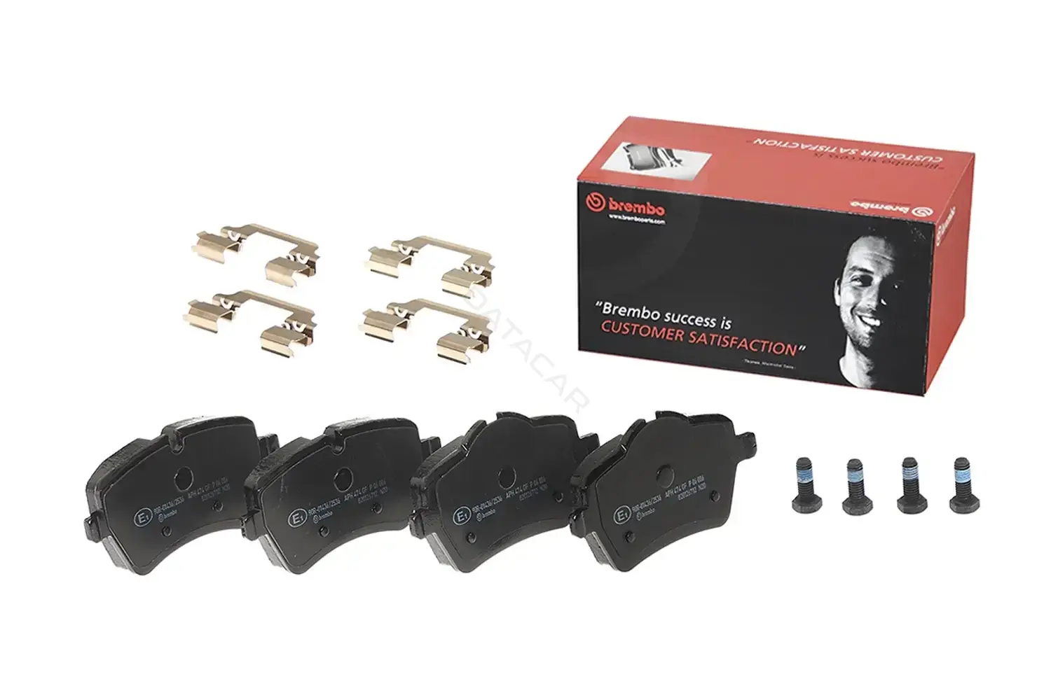 Тормозные колодки BREMBO P06086