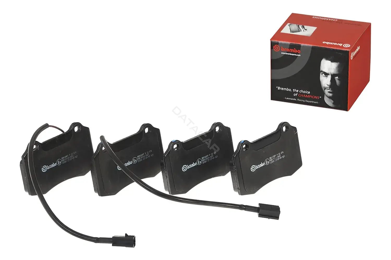 Тормозные колодки BREMBO P23074
