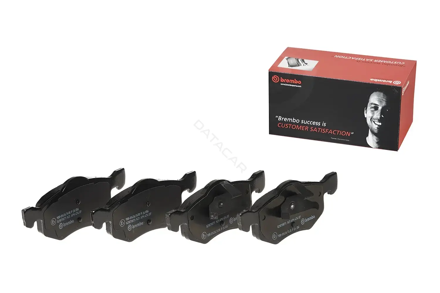 Тормозные колодки BREMBO P24056