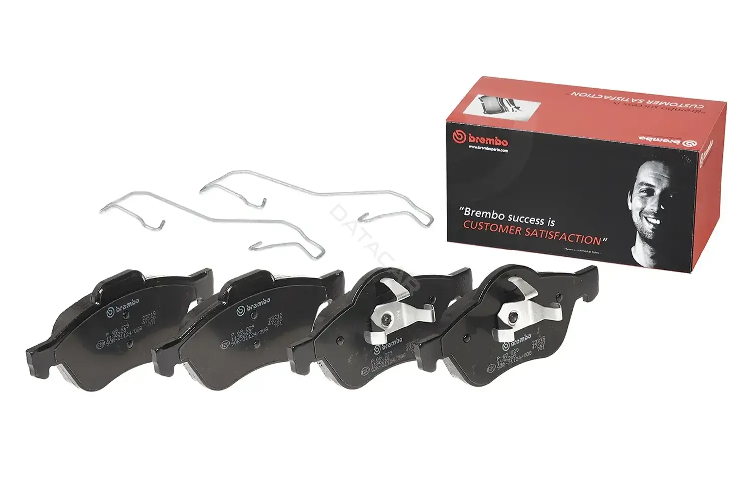 Тормозные колодки BREMBO P68029