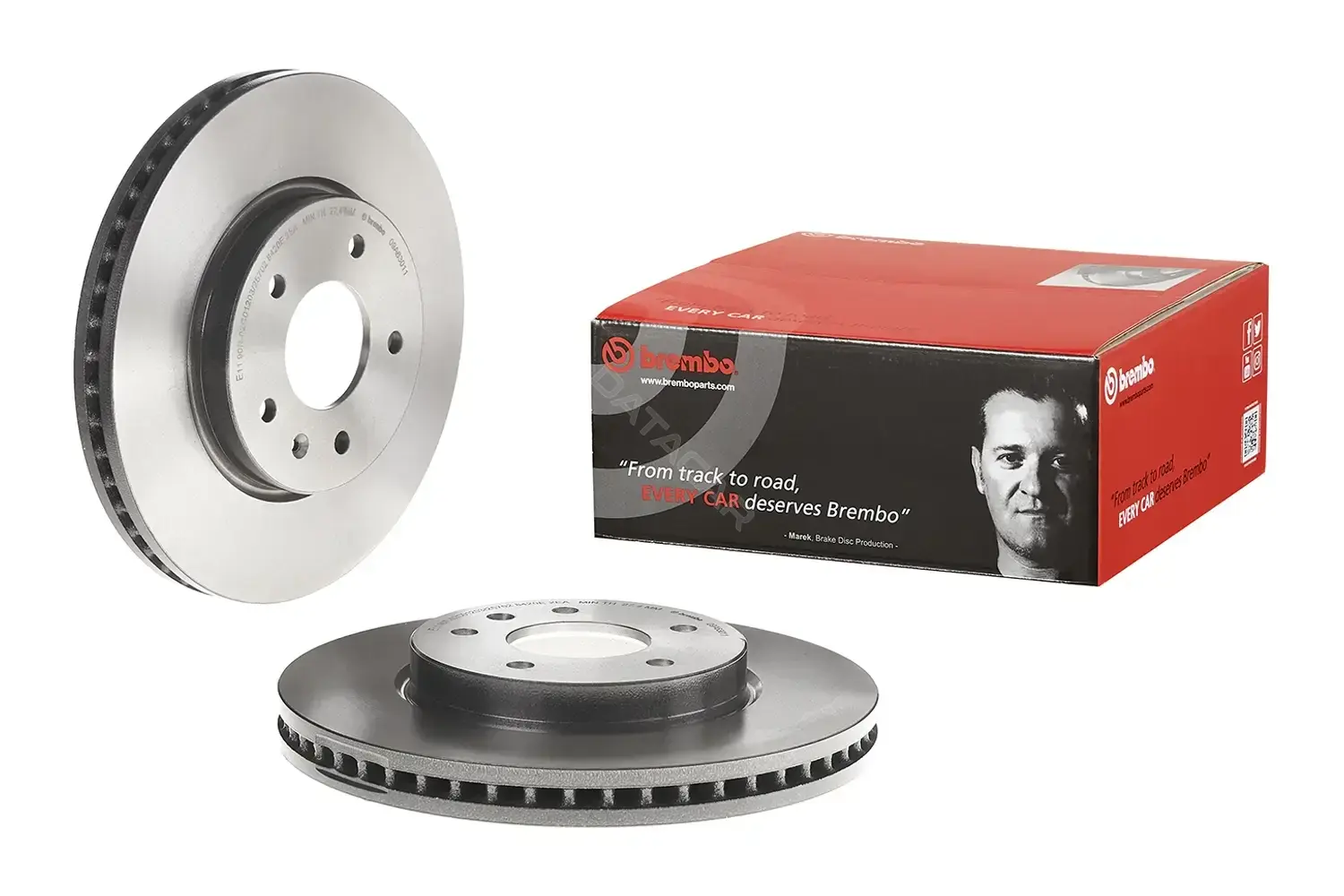 Тормозные диски BREMBO 09.A630.11