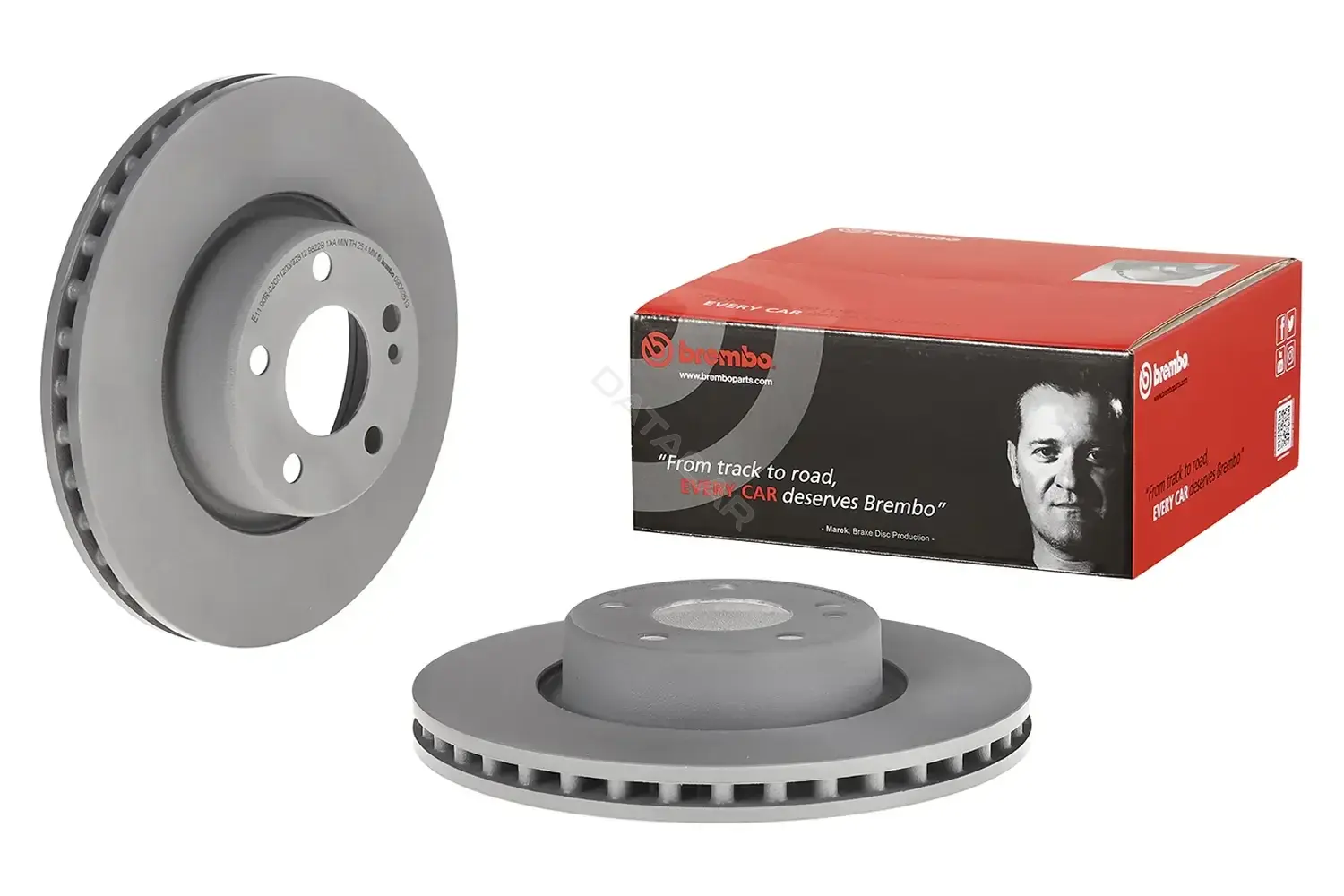 Тормозные диски BREMBO 09.D526.13