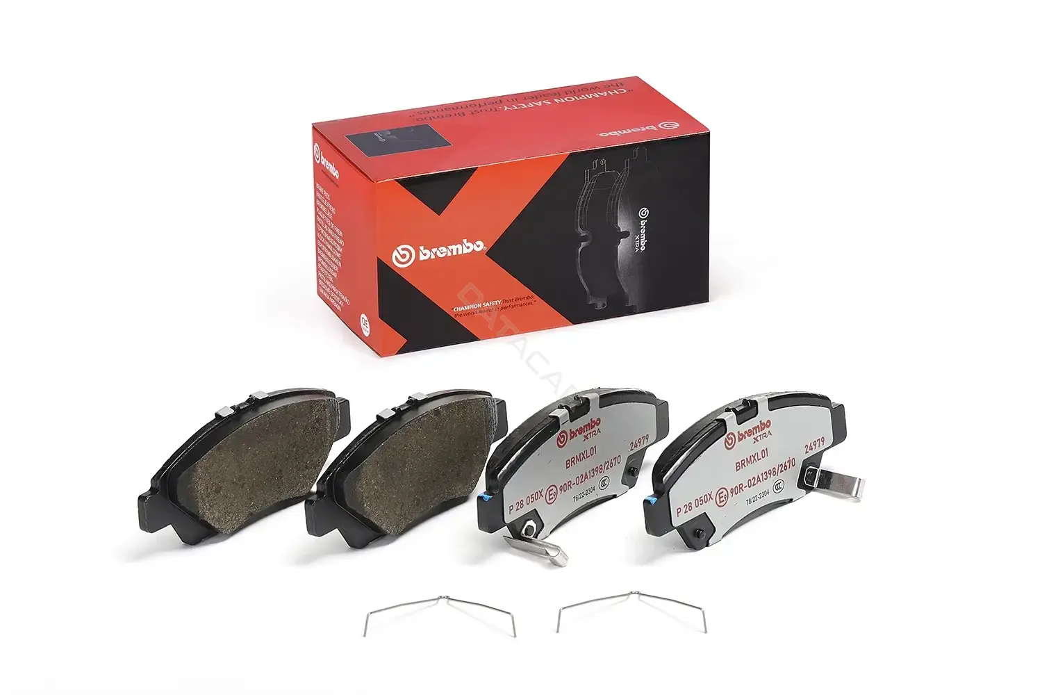 Тормозные колодки BREMBO P28050X