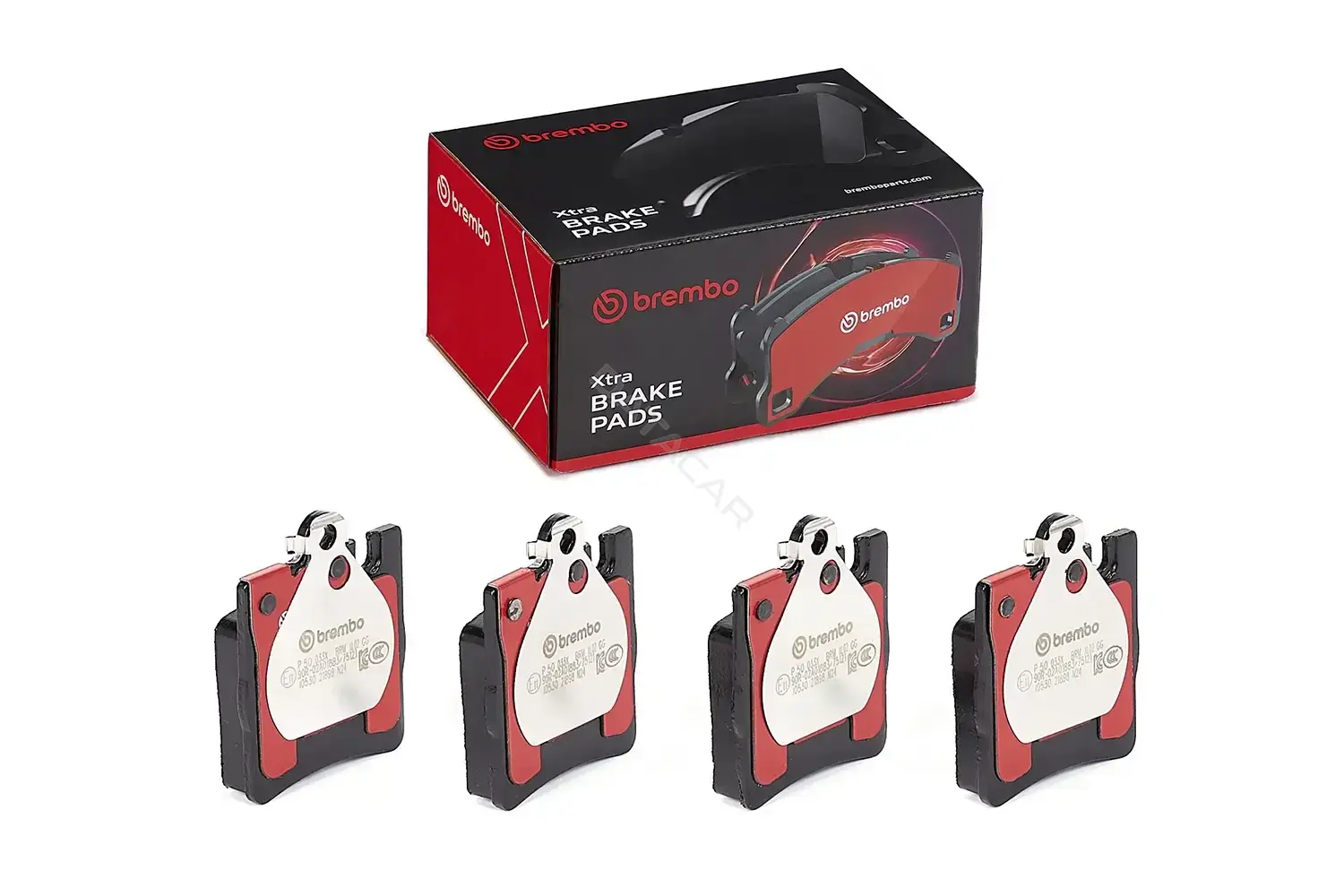 Тормозные колодки BREMBO P50033X