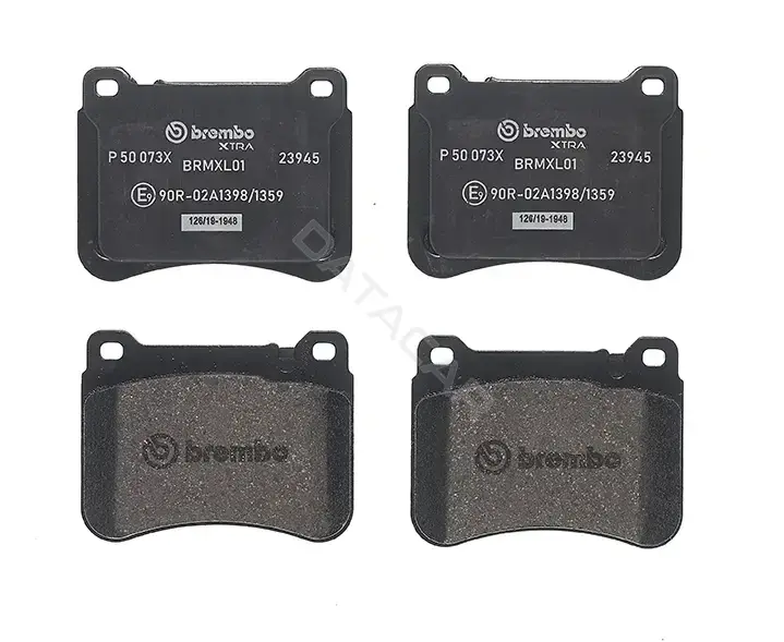 Тормозные колодки BREMBO P50073X