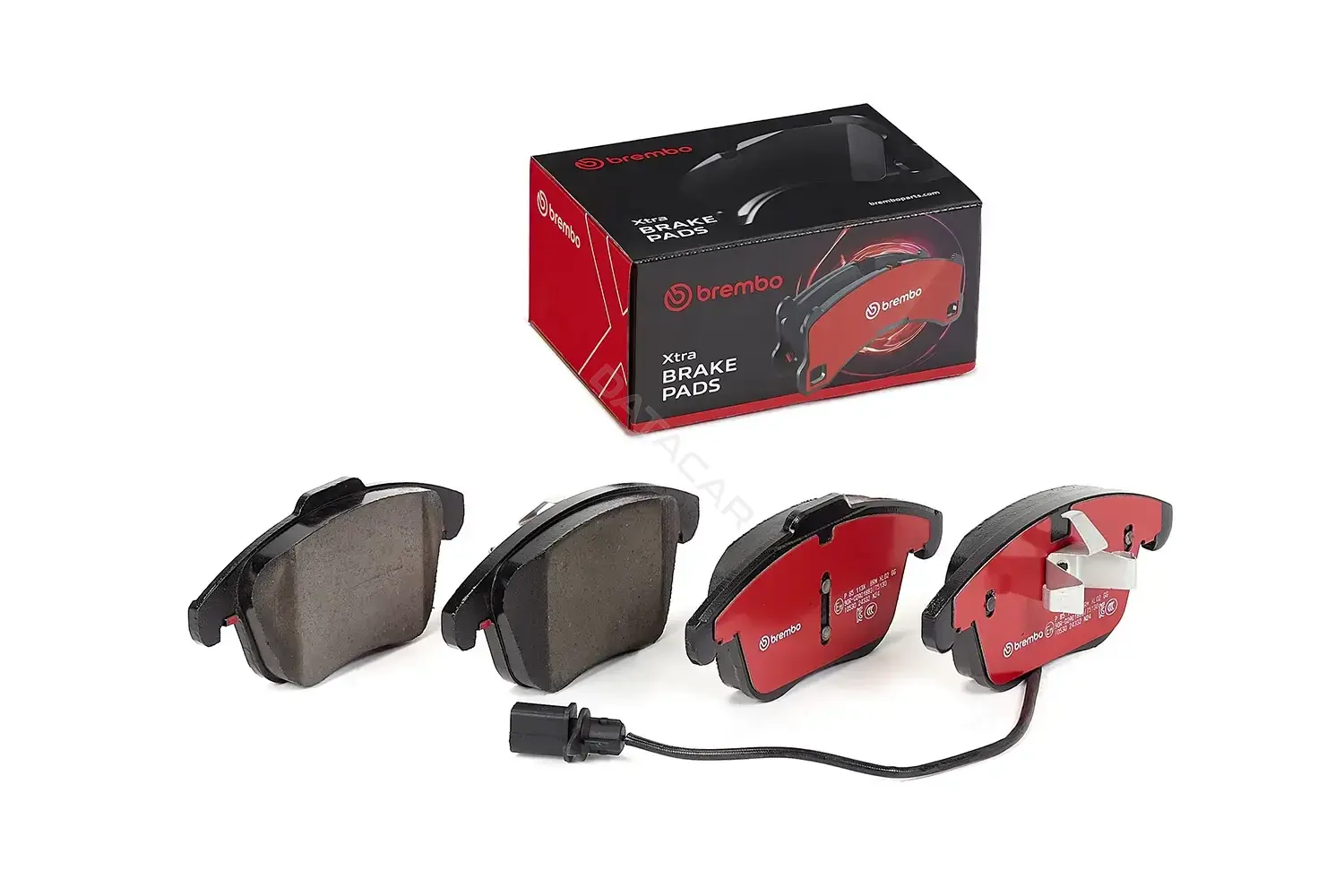Тормозные колодки BREMBO P85113X
