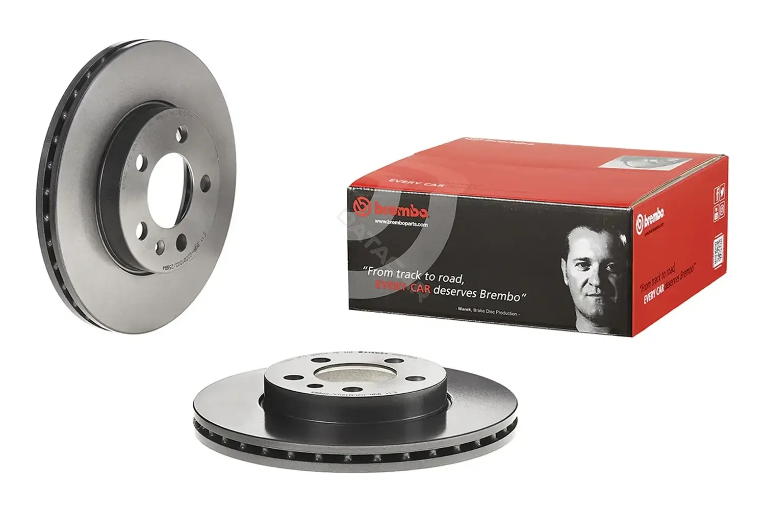 Тормозные диски BREMBO 09.D570.11