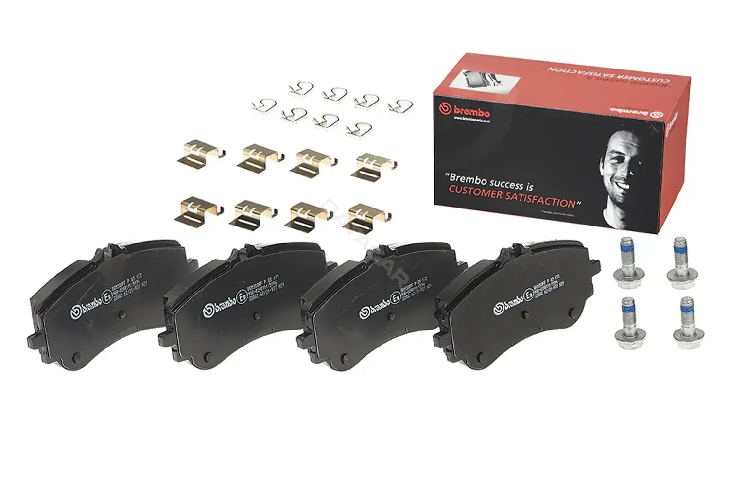 Тормозные колодки BREMBO P85172