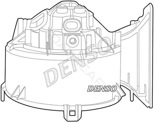 Моторчик печки DENSO DEA20005