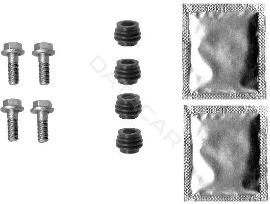 Втулка тормозной системы MINTEX MBA1319A