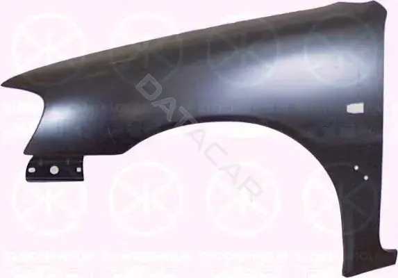 Крыло переднее KLOKKERHOLM 5502316A1