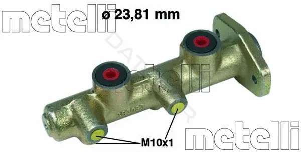 Главный тормозной цилиндр METELLI 05-0171