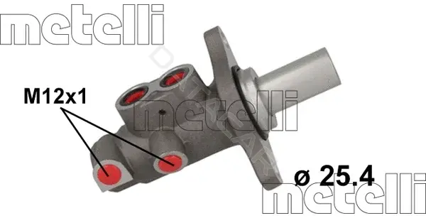 Главный тормозной цилиндр METELLI 05-1160