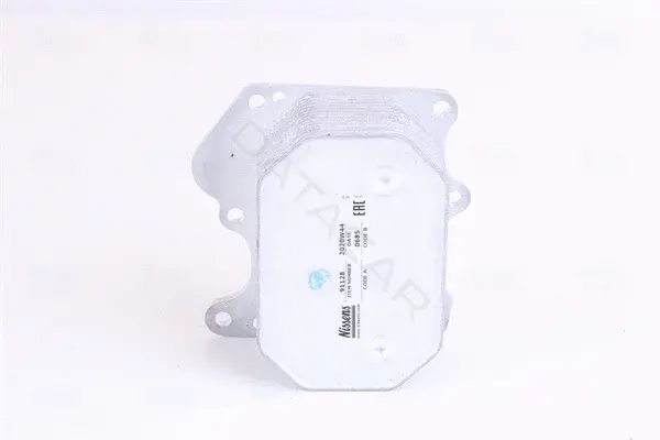 Масляный радиатор двигателя NISSENS 91128