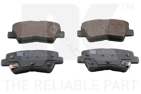 Тормозные колодки NK 223531