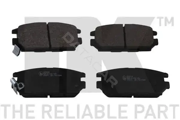 Тормозные колодки NK 223024