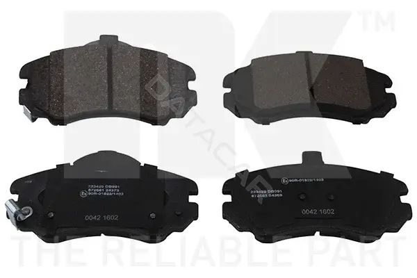 Тормозные колодки NK 223429