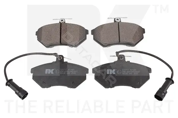 Тормозные колодки NK 224717