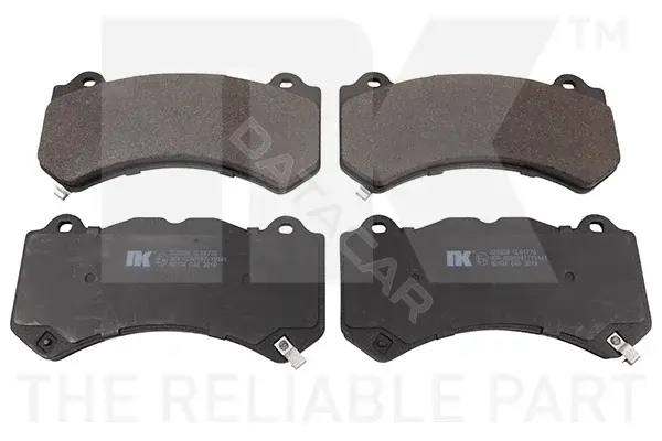 Тормозные колодки NK 229338