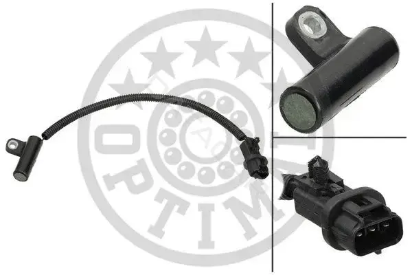 Датчик коленвала OPTIMAL 07-S013
