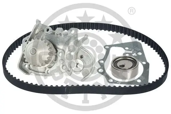 Комплект ГРМ с помпой OPTIMAL SK-1338AQ2