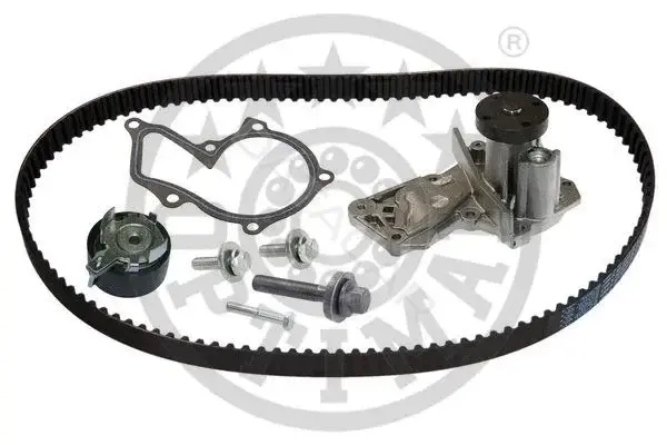 Комплект ГРМ с помпой OPTIMAL SK-1659AQ1
