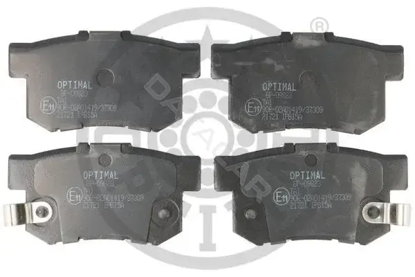 Тормозные колодки OPTIMAL BP-09823