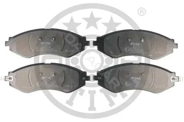 Тормозные колодки OPTIMAL BP-10195