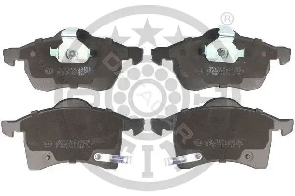 Тормозные колодки OPTIMAL BP-10288