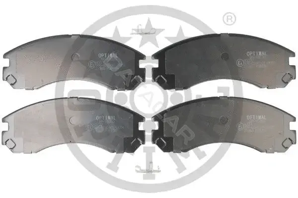Тормозные колодки OPTIMAL BP-10330