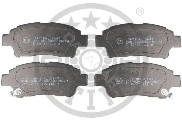 Тормозные колодки OPTIMAL BP-10347