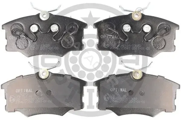 Тормозные колодки OPTIMAL BP-12070