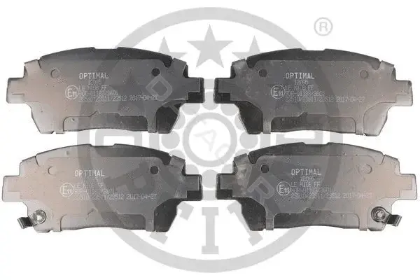 Тормозные колодки OPTIMAL BP-12095