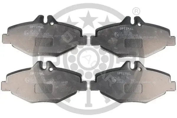 Тормозные колодки OPTIMAL BP-12127