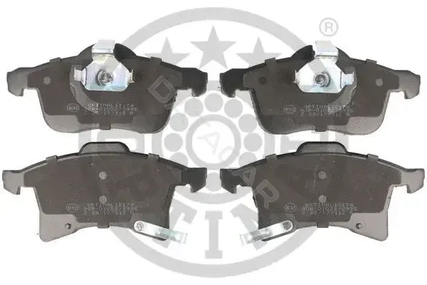 Тормозные колодки OPTIMAL BP-12174