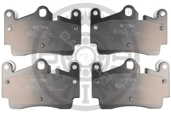 Тормозные колодки OPTIMAL BP-12186